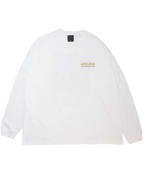 Leyline（レイライン）の「【Leyline】Record Store l/s tee（Tシャツ/カットソー・メンズ・ホワイト・MEDIUM/LARGE/X-LARGE）」の6枚目の写真