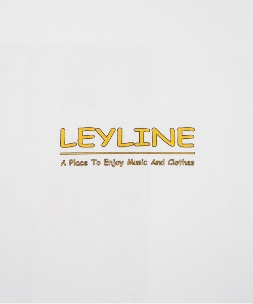 Leyline（レイライン）の「【Leyline】Record Store l/s tee（Tシャツ/カットソー・メンズ・ホワイト・MEDIUM/LARGE/X-LARGE）」の8枚目の写真