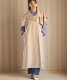 ・ELENCARE　DUE　トレンチロングベスト