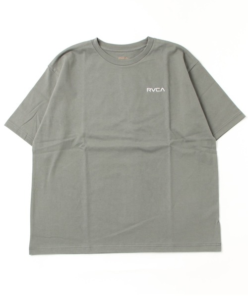 【RVCA】バックプリント Tシャツ バンダナ柄★色違い複数あり！ RVCA】バックプリント Tシャツ バンダナ柄☆色違い複数あり