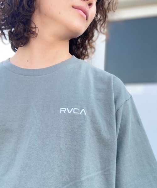 RVCA（ルーカ）の「RVCA/ルーカ オーバーサイズ バックプリントT
