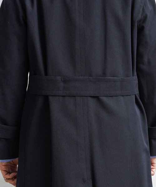 MILITARY(ミリタリー)の「実物 新品 デッドストック イタリア軍 カデットコート(ステンカラーコート・メンズ・ネイビー・44/46)」の17枚目の写真