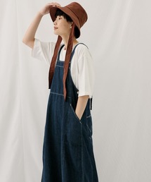Wrangler | 『別注』Wrangler×EKAL　エプロンキャミワンピース(ワンピース)