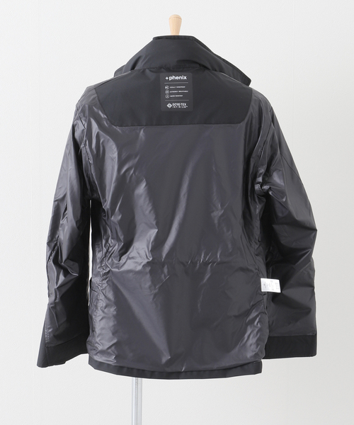 【交渉歓迎】+PhenixゴアテックスM-65 Field Jacket 黒XL phenix ジャケット ミリタリージャケット 【+phenix / プラス