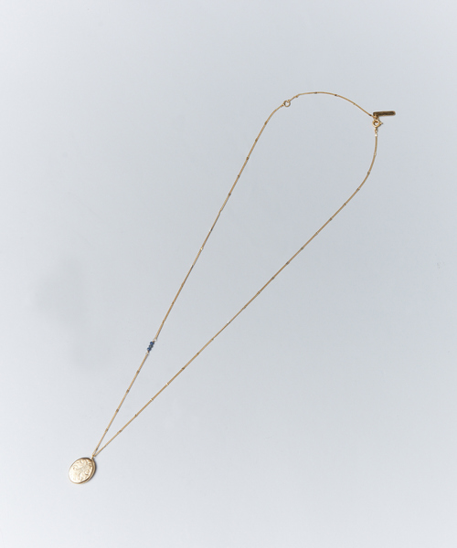 collex（コレックス）の「【Ljud/ユード】天然石コインネックレス（ネックレス・レディース・ゴールド/シルバー・フリー）」の17枚目の写真