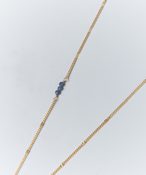 collex（コレックス）の「【Ljud/ユード】天然石コインネックレス（ネックレス・レディース・ゴールド/シルバー・フリー）」の20枚目の写真