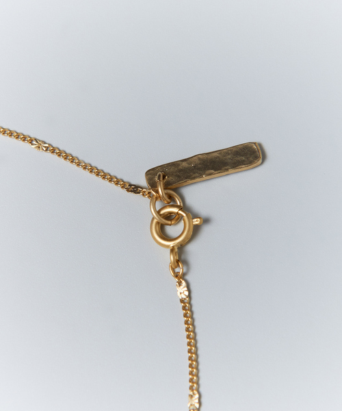 collex（コレックス）の「【Ljud/ユード】天然石コインネックレス（ネックレス・レディース・ゴールド/シルバー・フリー）」の22枚目の写真