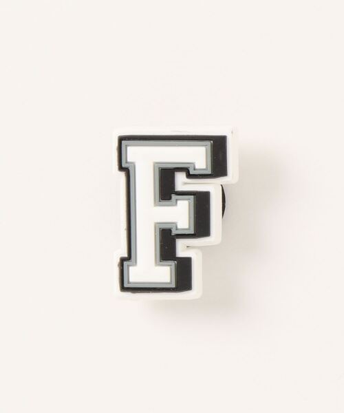 crocs(クロックス)の「クロックス アルファベット F / crocs Jibbitz Letter F(シューズアクセサリー・レディース・その他・ONE SIZE)」の1枚目の写真