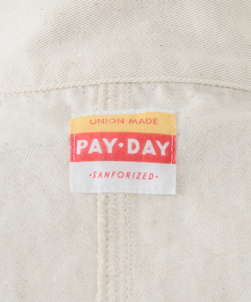 PAYDAY（ペイデイ）の「【PAY DAY/ペイデイ】 SP 2ポケット カバーオール（カバーオール・メンズ・アイボリー・MEDIUM/LARGE）」の17枚目の写真