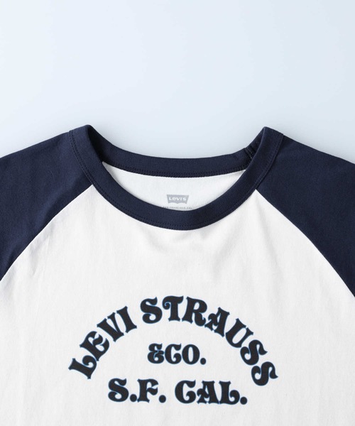 Levi's(リーバイス)の「【Levi's】ラグランTシャツ(Tシャツ/カットソー・レディース・ホワイト・M/S)」の5枚目の写真
