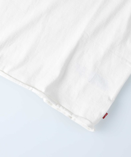 Levi's(リーバイス)の「【Levi's】ラグランTシャツ(Tシャツ/カットソー・レディース・ホワイト・M/S)」の7枚目の写真