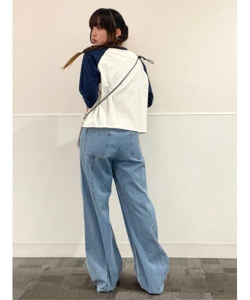 Levi's(リーバイス)の「【Levi's】ラグランTシャツ(Tシャツ/カットソー・レディース・ホワイト・M/S)」の10枚目の写真
