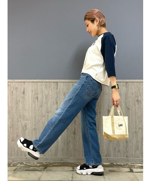 Levi's(リーバイス)の「【Levi's】ラグランTシャツ(Tシャツ/カットソー・レディース・ホワイト・M/S)」の13枚目の写真