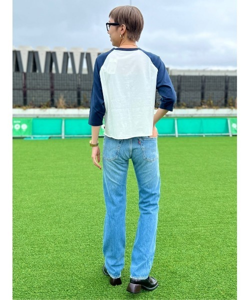 Levi's（リーバイス）の「【Levi's】ラグランTシャツ（Tシャツ