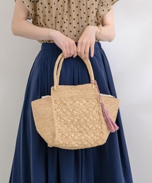 KATHARINE ROSS（キャサリンロス）の「【KATHARINE ROSS】IVAHONA BETTYLOTUSトートバッグ（かごバッグ・レディース）」