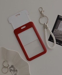 VIBGYOR Women（ヴィブジョー　ウィメン）の「【resonance】ニュアンスカラー パスケース【15色展開/ICカード/社員証】（パスケース）」