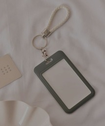 VIBGYOR Women（ヴィブジョー　ウィメン）の「【resonance】ニュアンスカラー パスケース【15色展開/ICカード/社員証】（パスケース）」