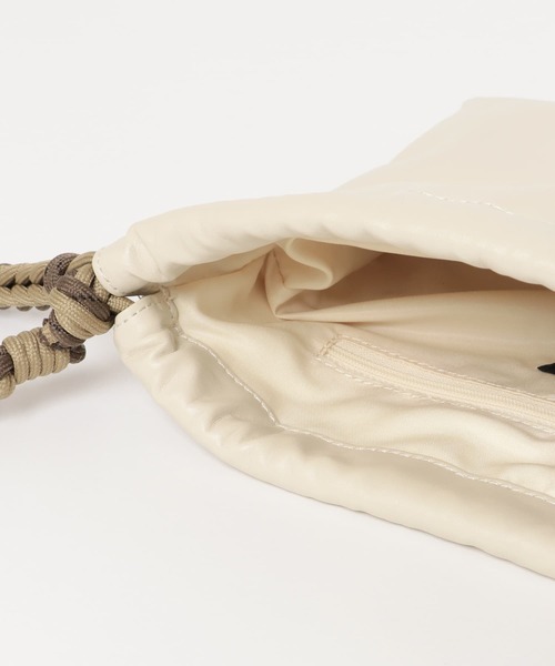 KBF（ケイビーエフ）の「ロープBAG（ショルダーバッグ・レディース・ブラック/ライトベージュ・ONE）」の15枚目の写真