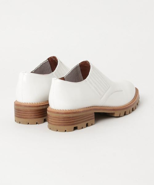 Jeffrey Campbell（ジェフリーキャンベル）の「スリッポンローファー（ローファー・レディース・ホワイト/ブラック/ブラックミックス・36/37/38/39/35）」の4枚目の写真