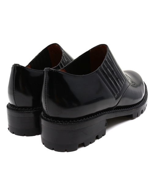 Jeffrey Campbell（ジェフリーキャンベル）の「スリッポンローファー（ローファー・レディース・ホワイト/ブラック/ブラックミックス・36/37/38/39/35）」の6枚目の写真