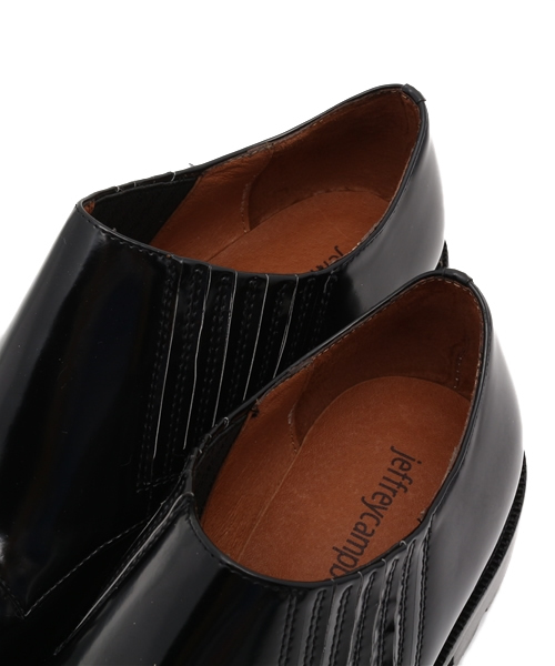 Jeffrey Campbell（ジェフリーキャンベル）の「スリッポンローファー（ローファー・レディース・ホワイト/ブラック/ブラックミックス・36/37/38/39/35）」の8枚目の写真