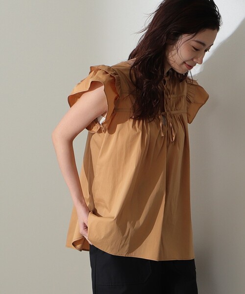 ■おまとめ■美品 デミルクス ビームス BEAMS イタリア製生地ブラウス Demi-Luxe BEAMS（デミルクス ビームス）の「Devotion TWINS