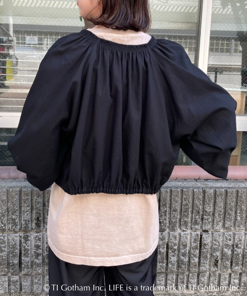 Omekashi(オメカシ)の「【GOOD ROCK SPEED】LIFE Movie Tシャツ(Tシャツ/カットソー・レディース・ベージュ・FREE)」の9枚目の写真