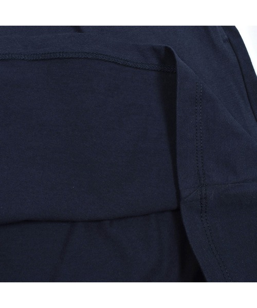 BeBe(ベベ)の「BeBe/【お揃い】ボーダー切替ワンピース(80~150cm)(ワンピース・キッズ・ブルー系その他・150/140/90/110/100/120/130/80)」の14枚目の写真