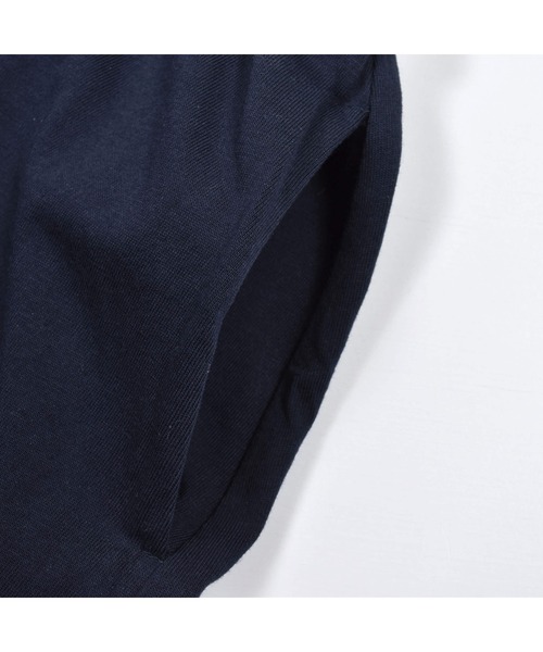 BeBe(ベベ)の「BeBe/【お揃い】ボーダー切替ワンピース(80~150cm)(ワンピース・キッズ・ブルー系その他・150/140/90/110/100/120/130/80)」の13枚目の写真