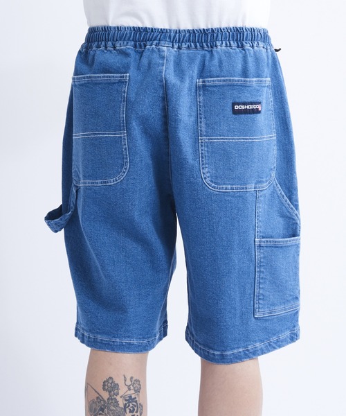 パンツ wide denim shorts M MOUSSY | WIDE DENIM ショーツ (ショートパンツ ) |SHEL'TTER