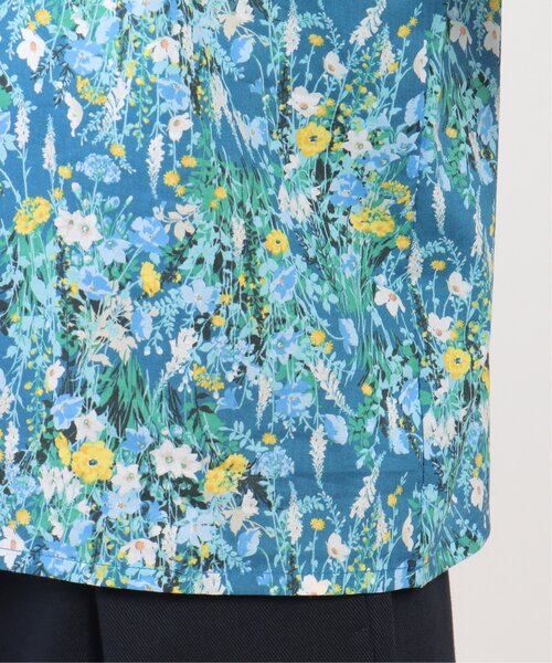 LBC(エルビーシー)の「made in Japan 花柄ブラウス(シャツ/ブラウス・レディース・グリーン/ネイビー・M)」の19枚目の写真