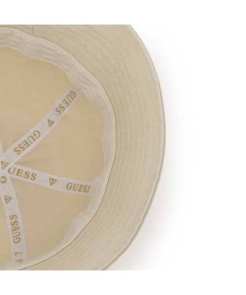 Guess(ゲス)の「Dome Hat(ハット・メンズ・ブラック/ベージュ・ONE SIZE)」の6枚目の写真