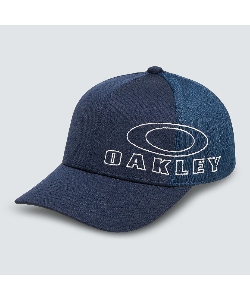OAKLEY(オークリー)の「オークリー ESSENTIAL YTR CAP 23.0/YOUTH/OAKLEY(キャップ・キッズ・ブラック/ホワイト/ネイビー・U)」の3枚目の写真