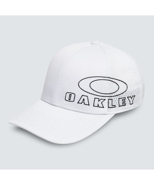 OAKLEY(オークリー)の「オークリー ESSENTIAL YTR CAP 23.0/YOUTH/OAKLEY(キャップ・キッズ・ブラック/ホワイト/ネイビー・U)」の1枚目の写真