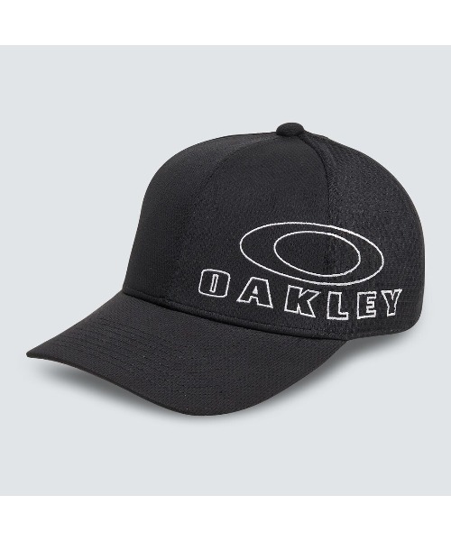 OAKLEY(オークリー)の「オークリー ESSENTIAL YTR CAP 23.0/YOUTH/OAKLEY(キャップ・キッズ・ブラック/ホワイト/ネイビー・U)」の2枚目の写真