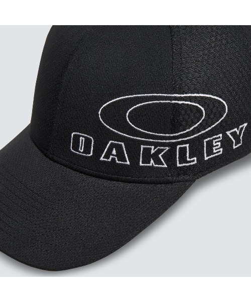 OAKLEY(オークリー)の「オークリー ESSENTIAL YTR CAP 23.0/YOUTH/OAKLEY(キャップ・キッズ・ブラック/ホワイト/ネイビー・U)」の6枚目の写真