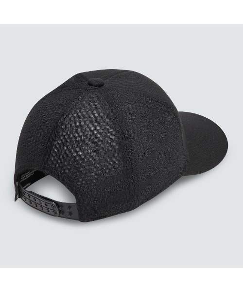 OAKLEY(オークリー)の「オークリー ESSENTIAL YTR CAP 23.0/YOUTH/OAKLEY(キャップ・キッズ・ブラック/ホワイト/ネイビー・U)」の7枚目の写真
