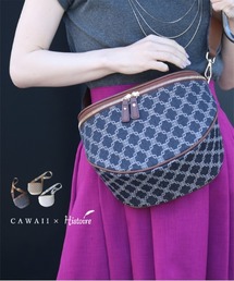 CAWAII(カワイイ)の大人が上品に持てる 大容量 ボディバッグワンショルダー ショルダーバッグ(ボディバッグ/ウエストポーチ)