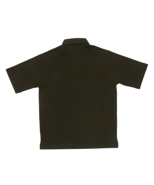 Pitta Re:)(ピッタリ)の「ビズポロ ボタンダウン ラグランデザイン半袖ビジネスポロシャツ(ポロシャツ・メンズ・ブラウン・S/M/L/LL)」の2枚目の写真