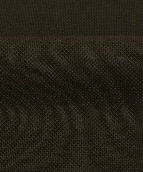 Pitta Re:)(ピッタリ)の「ビズポロ ボタンダウン ラグランデザイン半袖ビジネスポロシャツ(ポロシャツ・メンズ・ブラウン・S/M/L/LL)」の3枚目の写真