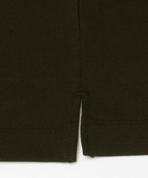 Pitta Re:)(ピッタリ)の「ビズポロ ボタンダウン ラグランデザイン半袖ビジネスポロシャツ(ポロシャツ・メンズ・ブラウン・S/M/L/LL)」の4枚目の写真