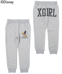 X-girl Stages | 【Disney（ディズニー）】DISNEY/ SWEAT PANTS Los Angeles(4T～7T)(その他パンツ)