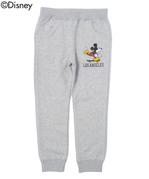 X-girl Stages(エックスガールステージス)の「【Disney(ディズニー)】DISNEY/ SWEAT PANTS Los Angeles(4T~7T)(その他パンツ・キッズ・アッシュ/ライトパープル/ネイビー・5T/6T/7T/4T)」の4枚目の写真