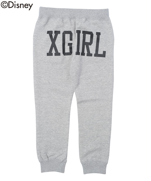 X-girl Stages(エックスガールステージス)の「【Disney(ディズニー)】DISNEY/ SWEAT PANTS Los Angeles(4T~7T)(その他パンツ・キッズ・アッシュ/ライトパープル/ネイビー・5T/6T/7T/4T)」の5枚目の写真