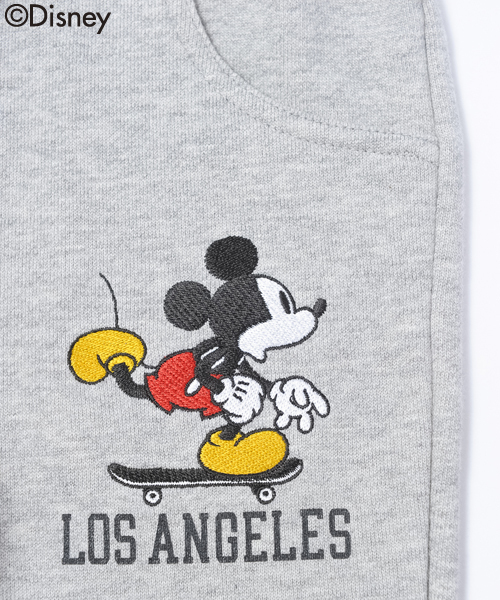 X-girl Stages(エックスガールステージス)の「【Disney(ディズニー)】DISNEY/ SWEAT PANTS Los Angeles(4T~7T)(その他パンツ・キッズ・アッシュ/ライトパープル/ネイビー・5T/6T/7T/4T)」の6枚目の写真