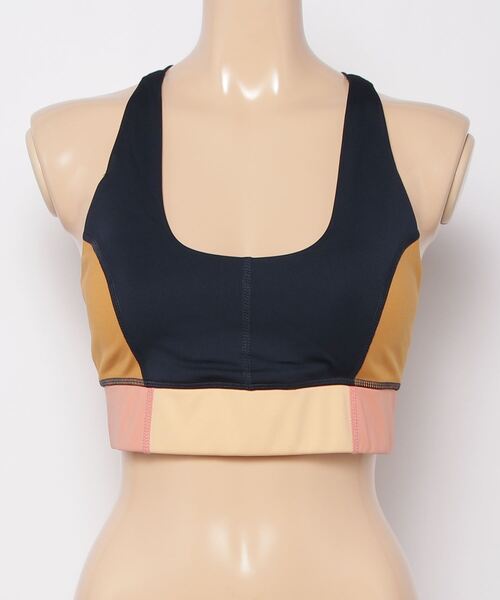 【セール】【RIPCURL（リップカール）】レディースクロップトップ ブラトップ フィットネス ヨガ MIRAGE ALOE CROP（その他アンダーウェア/インナー）｜RIP CURL（リップカール）