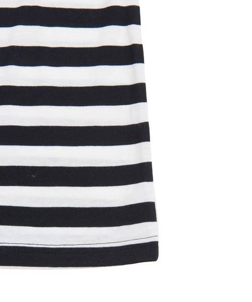 PUNYUS（プニュズ）の「ワンポイントボーダーＴ（Tシャツ/カットソー・レディース・その他2/その他1・2/4/3/1）」の8枚目の写真