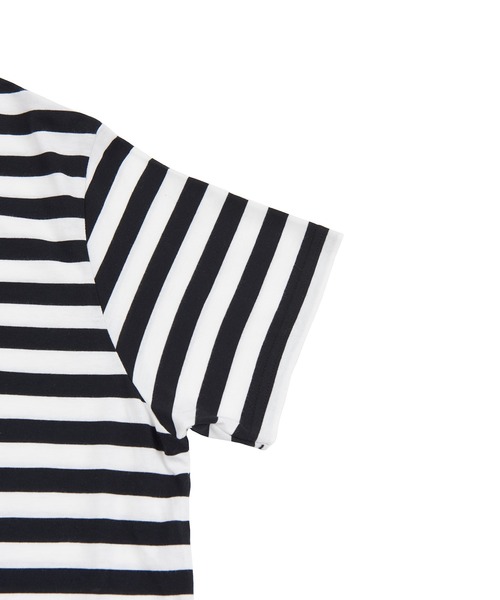 PUNYUS（プニュズ）の「ワンポイントボーダーＴ（Tシャツ/カットソー・レディース・その他2/その他1・2/4/3/1）」の9枚目の写真