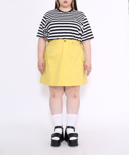 PUNYUS（プニュズ）の「ワンポイントボーダーＴ（Tシャツ/カットソー・レディース・その他2/その他1・2/4/3/1）」の15枚目の写真