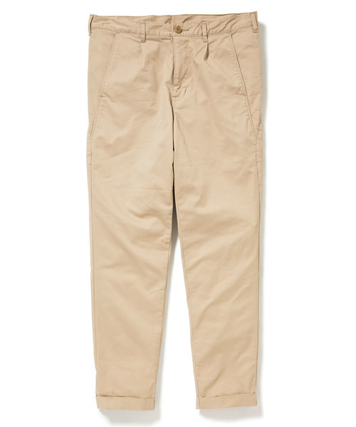 rehacer（レアセル）の「Wide Tapered Chino Pants											（チノパンツ・メンズ・ネイビー/ホワイト/ベージュ・SMALL/LARGE/MEDIUM）」の2枚目の写真